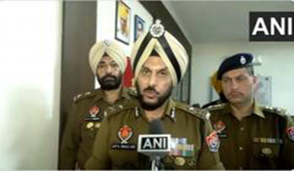 Punjab police busts narco terror module arrests three from Bihar