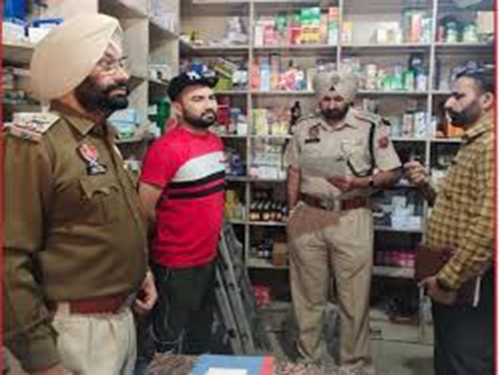 Punjab police conducts checking of 164 Pharmaceutical shops on Day 04 