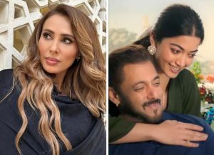 Lulia Vantur’s voice adds charm to Salman Khan’s Sikandar