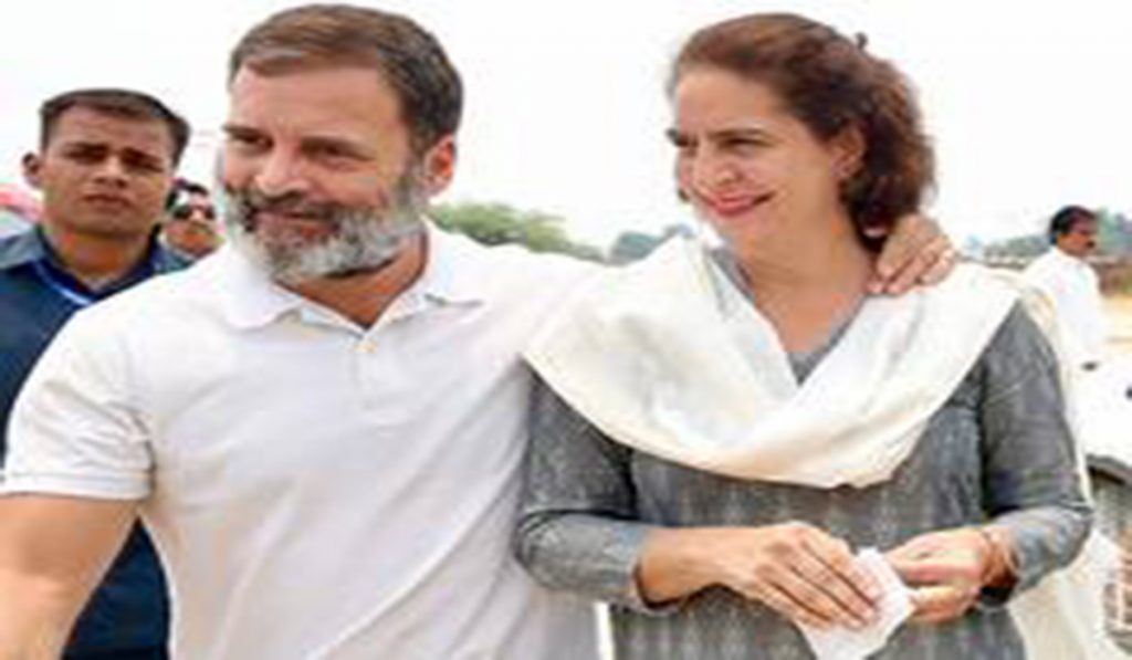 Rahul, Priyanaka congratulate Telangana govt for 42% OBC reservation