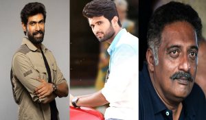 FIR registered against Rana Daggubati, Vijay Deverakonda, others for promoting gambling platforms