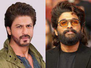 Shah Rukh Khan and Allu Arjun set to share screen for first time?