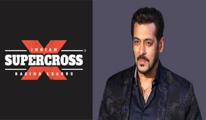 Salman Khan roped in as brand ambassador of Indian Supercross Racing League