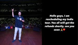Samay Raina reschedules India tour post India’s Got Latent row, says ‘see you soon’