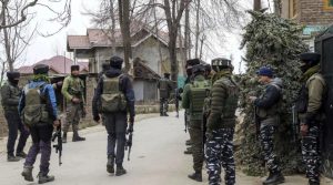 Firing erupts again between security forces and terrorists in J&K’s Kathua