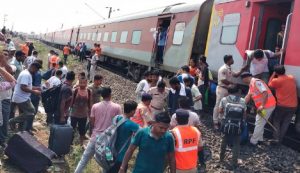 11 coaches of Bangalore-Kamakhya Express derail in Cuttack
