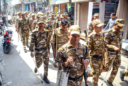 Security increased in Sambhal ahead of Holi celebrations