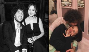 Benny Blanco says Selena Gomez was ‘grumpy’ on day of proposal