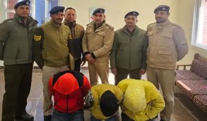 3 drug smugglers from Haryana arrested in Manali; heroin recovered