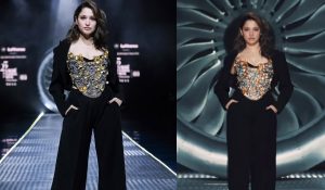 Tamannaah Bhatia’s corset-style look at Lakme Fashion Week 2025 is all about glamour and confidence