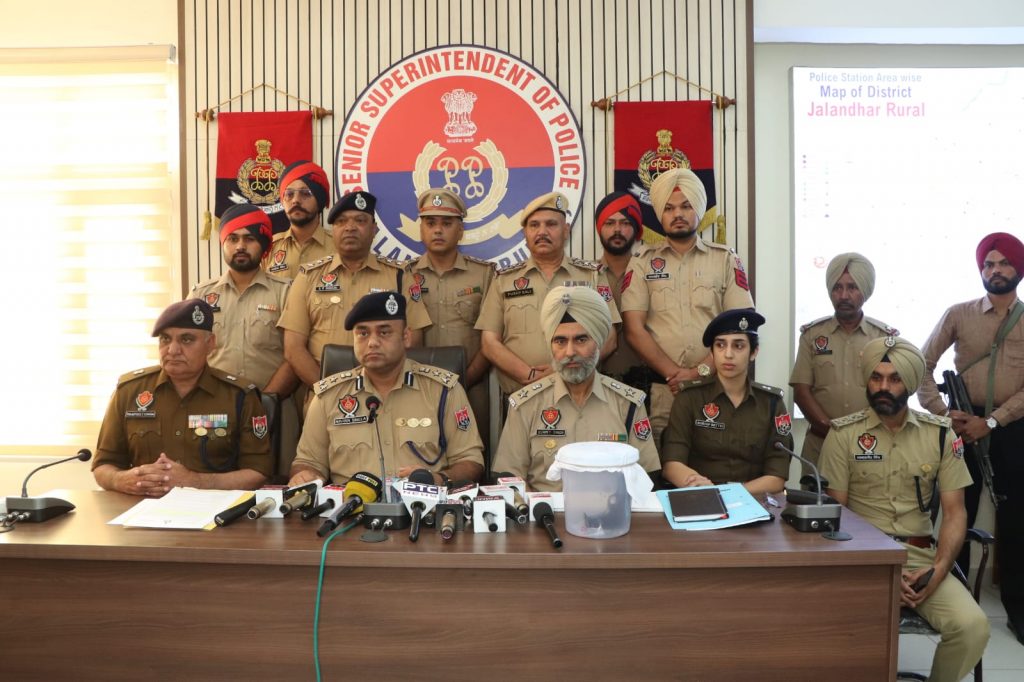 Jalndhar police solves Grenade attack case arrested main accused involved