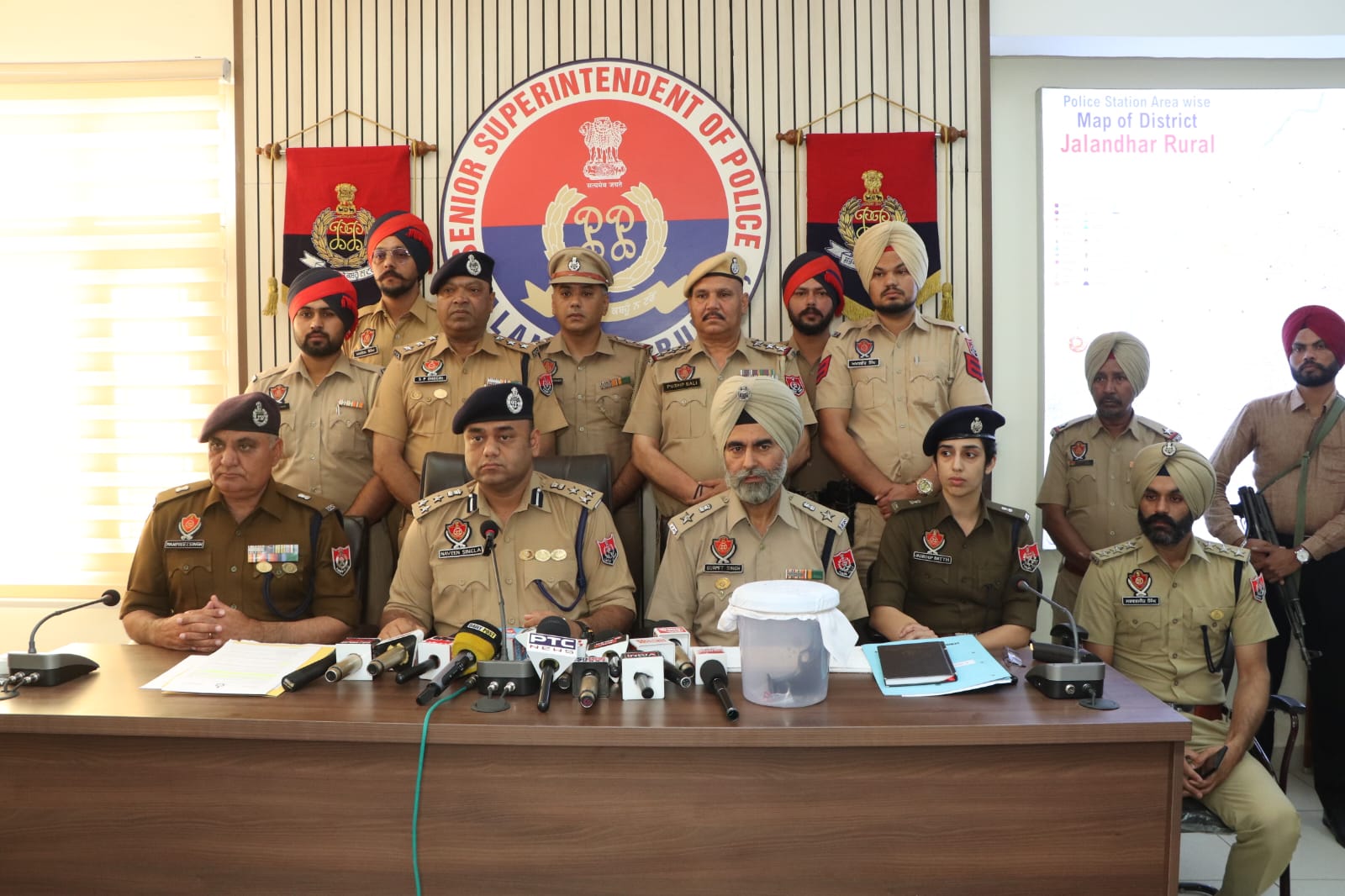 Jalndhar police solves Grenade attack case arrested main accused