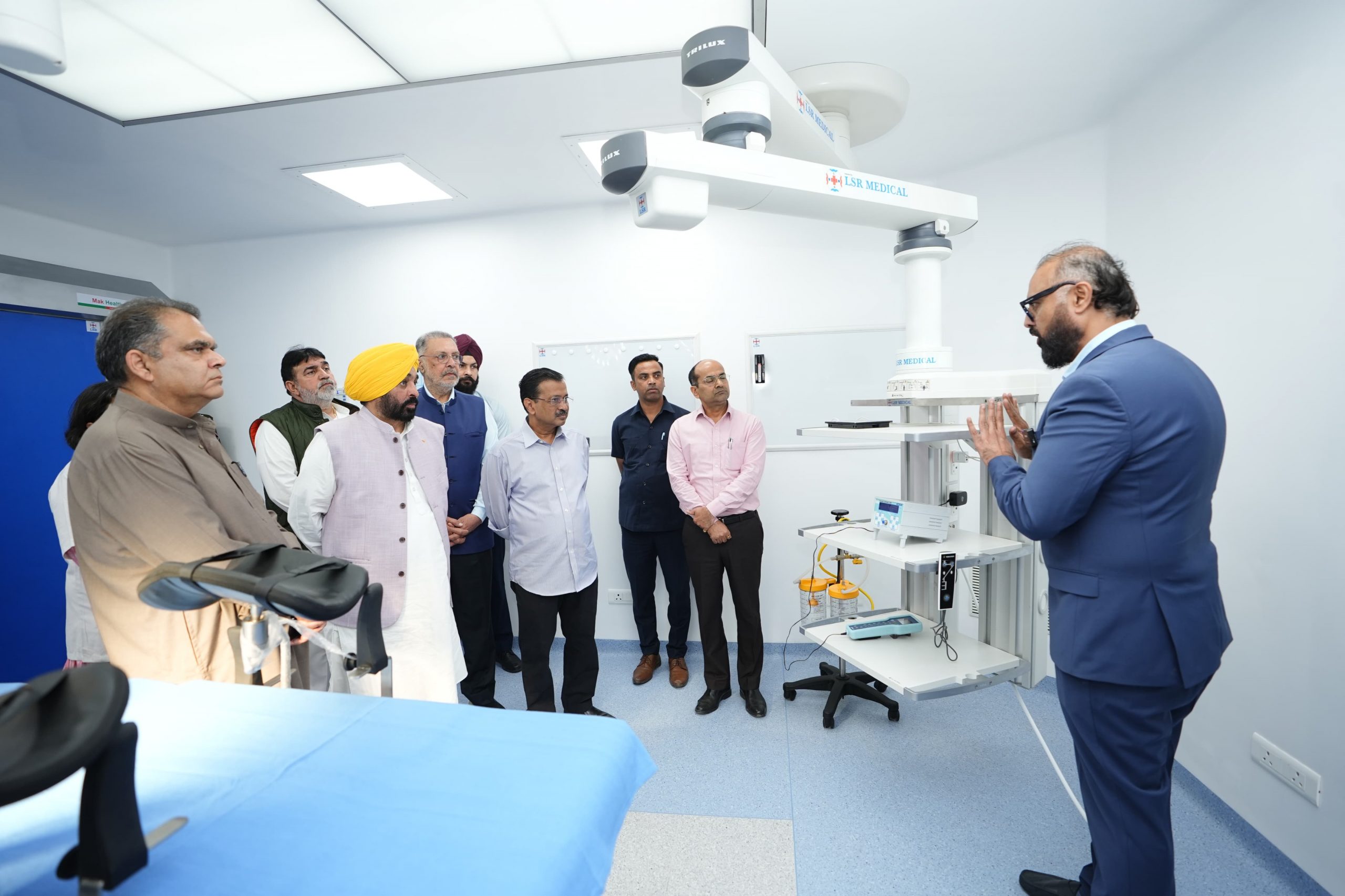 Kejriwal, CM Mann dedicate newly renovated Civil Hospital with ultramodern facilities to Ludhianvis