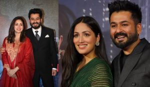 Yami Gautam wishes husband Aditya Dhar on his birthday, calls him “Best husband and bestest papa”
