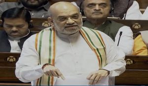 “Was trying to become ‘Bhindrawala’, now reciting Guru Granth Sahib in Assam Jail”: Amit Shah slams Amritpal in Rajya Sabha