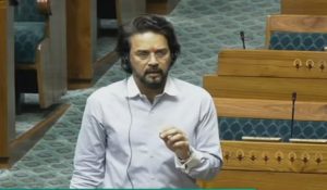 BJP MP Anurag Thakur calls for urgent action in completion of Central University project in Himachal