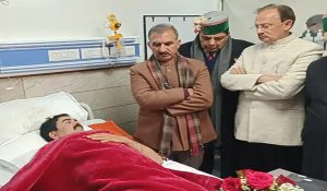 Himachal Police arrests 3 accused in murdereous attack on Bamber Thakur in Bilaspur