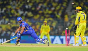 IPL 2025: Chennai Super Kings restricts MI to 155/9 