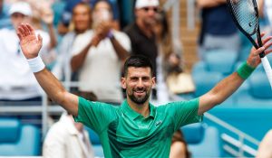 Djokovic surpasses Federer to become oldest ATP Masters 1000 semi-finalist