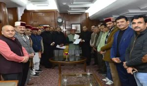 Opposition adamant on CBI probe into Himachal chief engineer’s death; BJP MLAs to meet governor today