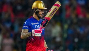 IPL 2025: Veteran Faf du Plessis appointed vice-captain of Delhi Capitals