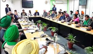Union Minister Chouhan to again hold talks with 28 farmer unions in Chandigarh today