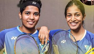 Gayatri Gopichand, Treesa Jolly storm into second round of women’s doubles in ongoing Swiss Open 2025