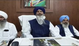 HSGMC protests removal of Jathedars, calls decision against Sikh Maryada