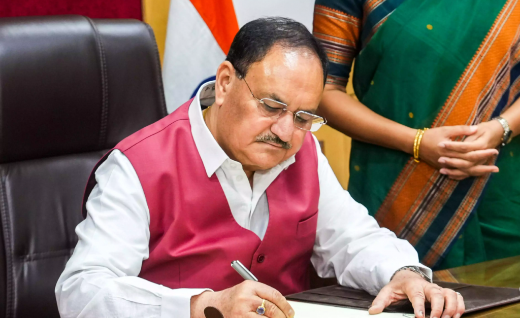 "Aim to open 20,000 Jan Aushadhi centers by the end of 2025": Union Health Minister JP Nadda