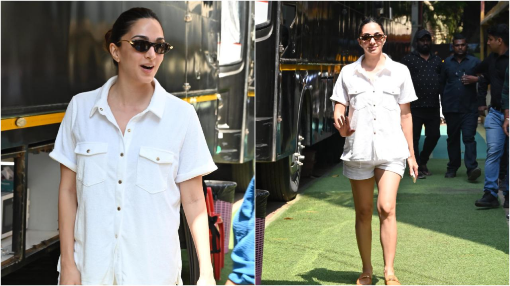 Kiara Advani makes first public appearance after pregnancy announcement