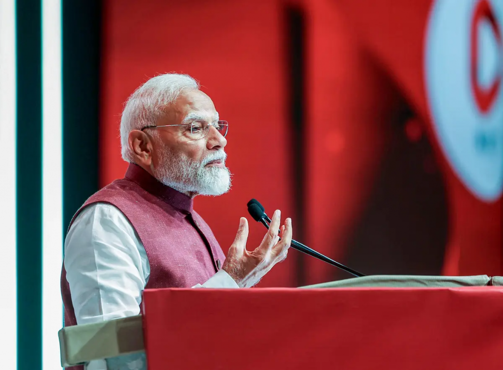 India's youth is our top priority: PM Modi