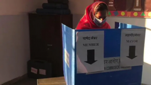 Polling underway in municipal body elections in Haryana