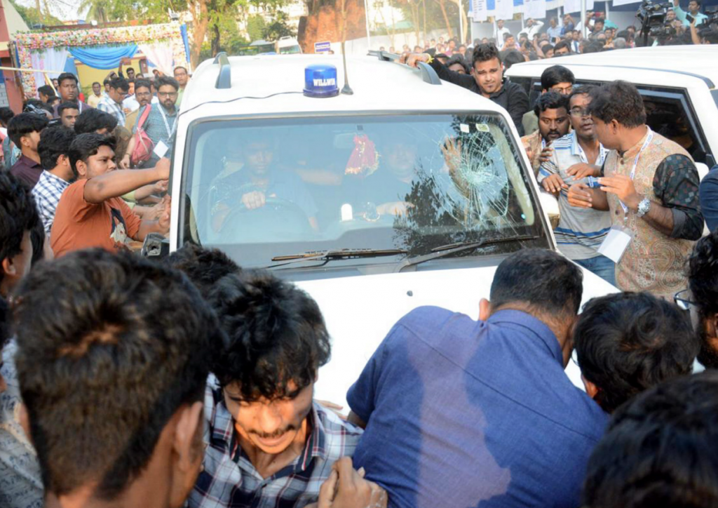 Jadavpur University ruckus: Tension continues as students protest, 5 FIRs filed