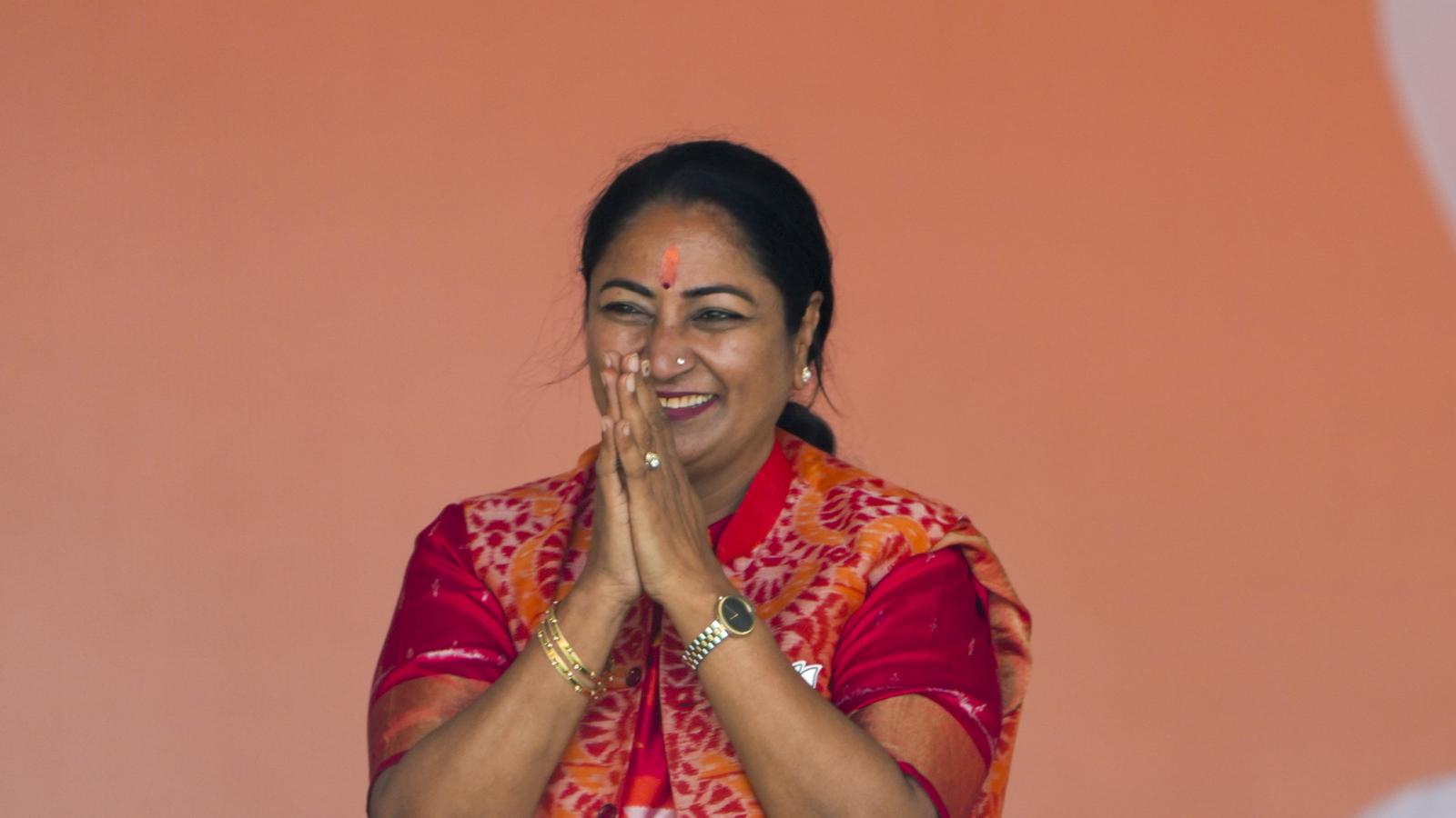 Delhi CM Rekha Gupta holds ‘Jan-Milan Samaroh’ at her residence