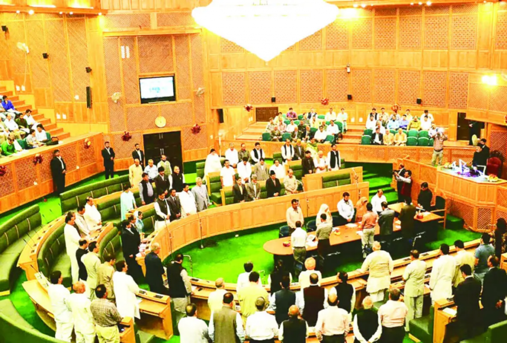 J-K Budget Session to begin today; BJP holds MLA meeting, Govt to raise statehood issue