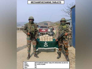 Assam Rifles seizes methamphetamine worth Rs 60.63 crore in Mizoram