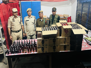 Assam Police seizes 102 litres of IMFL and drugs in two separate operations in Cachar