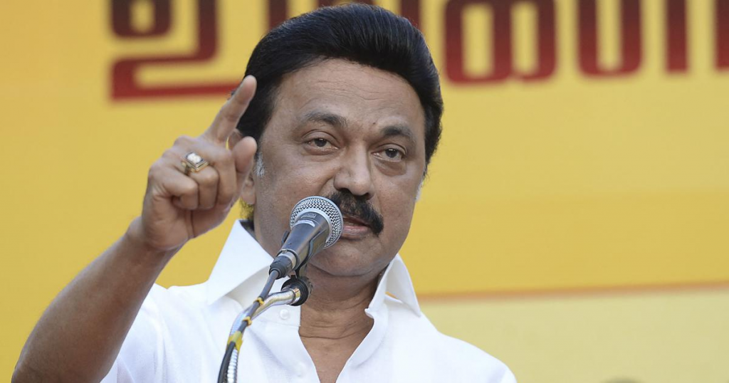 "Uninstall Hindi from Union Government offices": Tamil Nadu CM M K Stalin