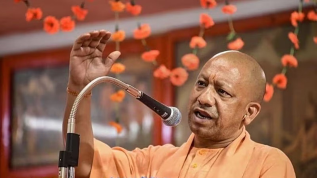 Uttar Pradesh CM Adityanath launches credit camp under Yuva Udyami scheme