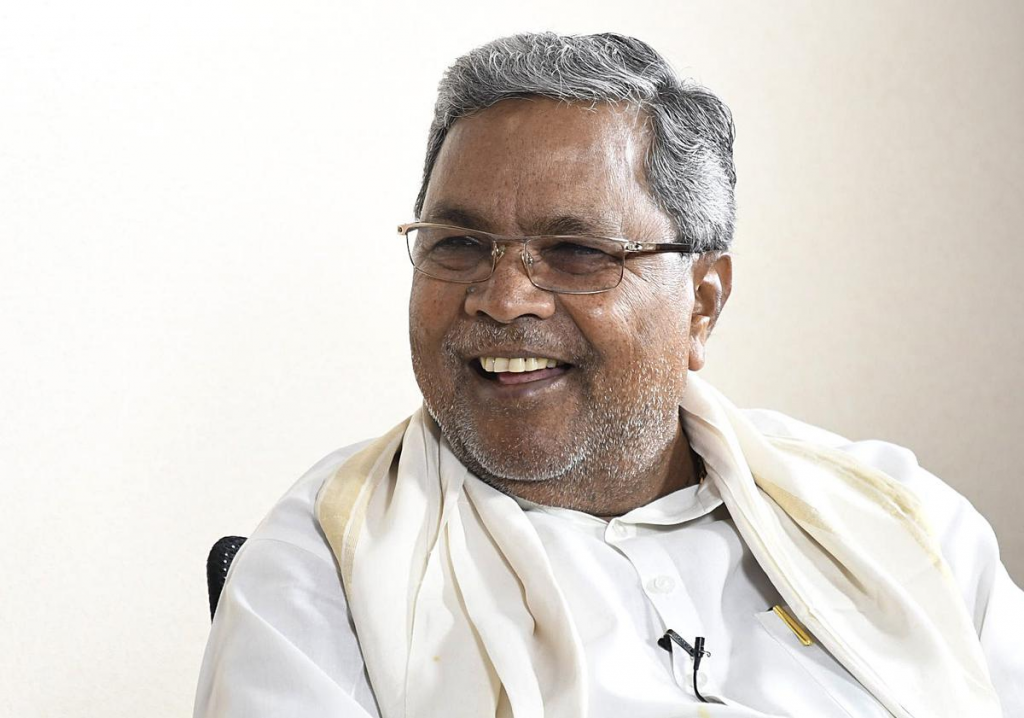 Karnataka Chief Minister Siddaramaiah