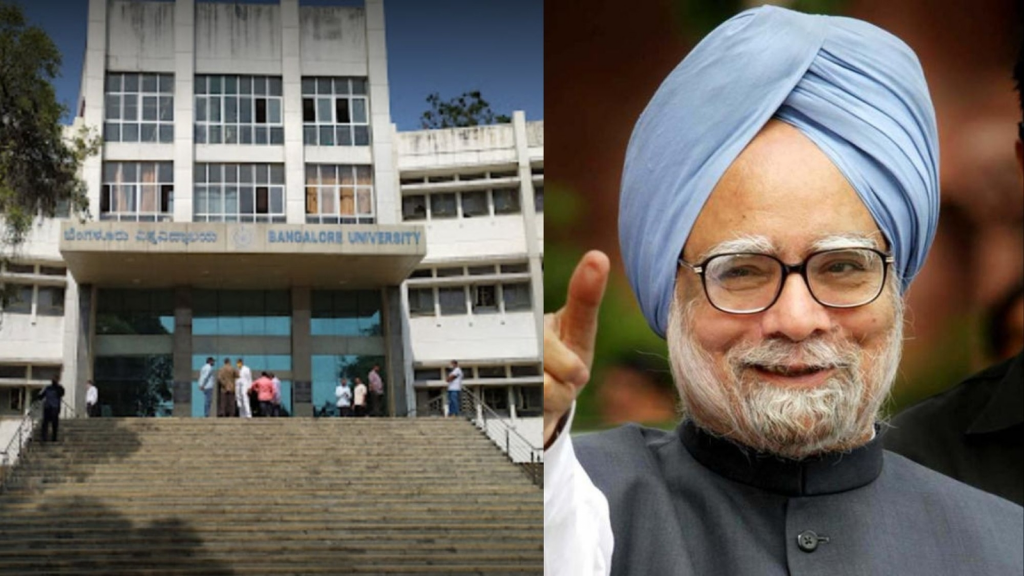 Siddaramaiah govt renames Bangalore University after former PM Manmohan Singh