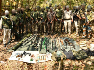 Army recovers arms and ammunition in special op in Manipur, bunkers destroyed