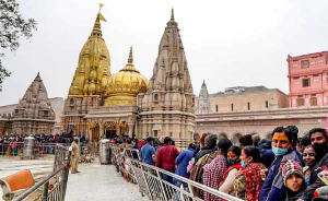 Special darshan for women at Kashi’s Vishwanath Temple in Varanasi today
