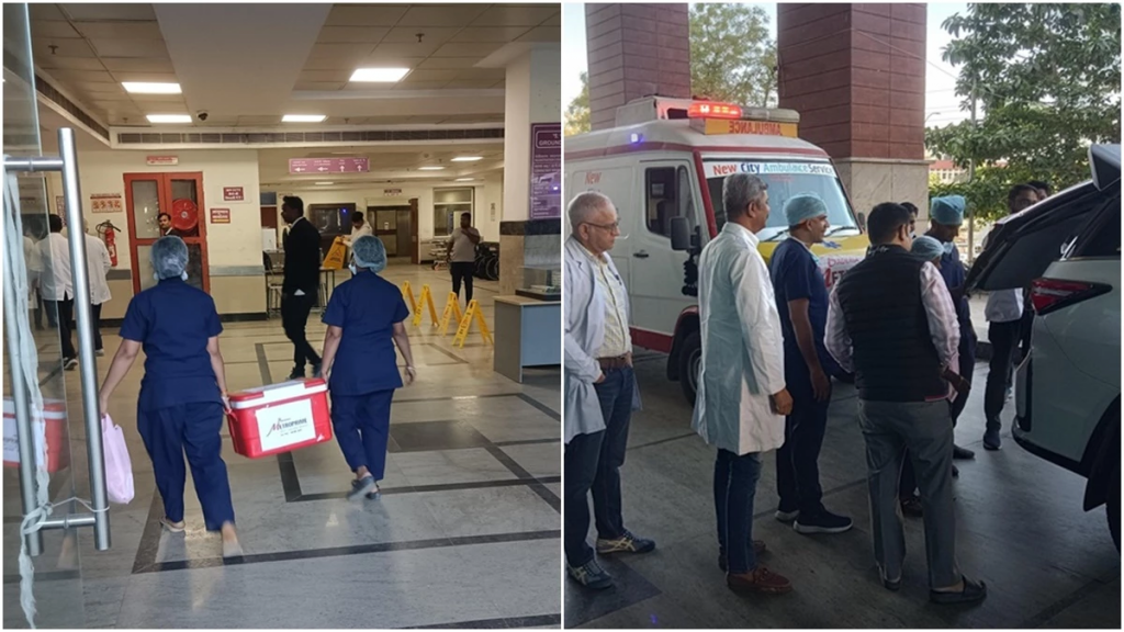 MP: Jabalpur sets up green corridor for kidney transplantation