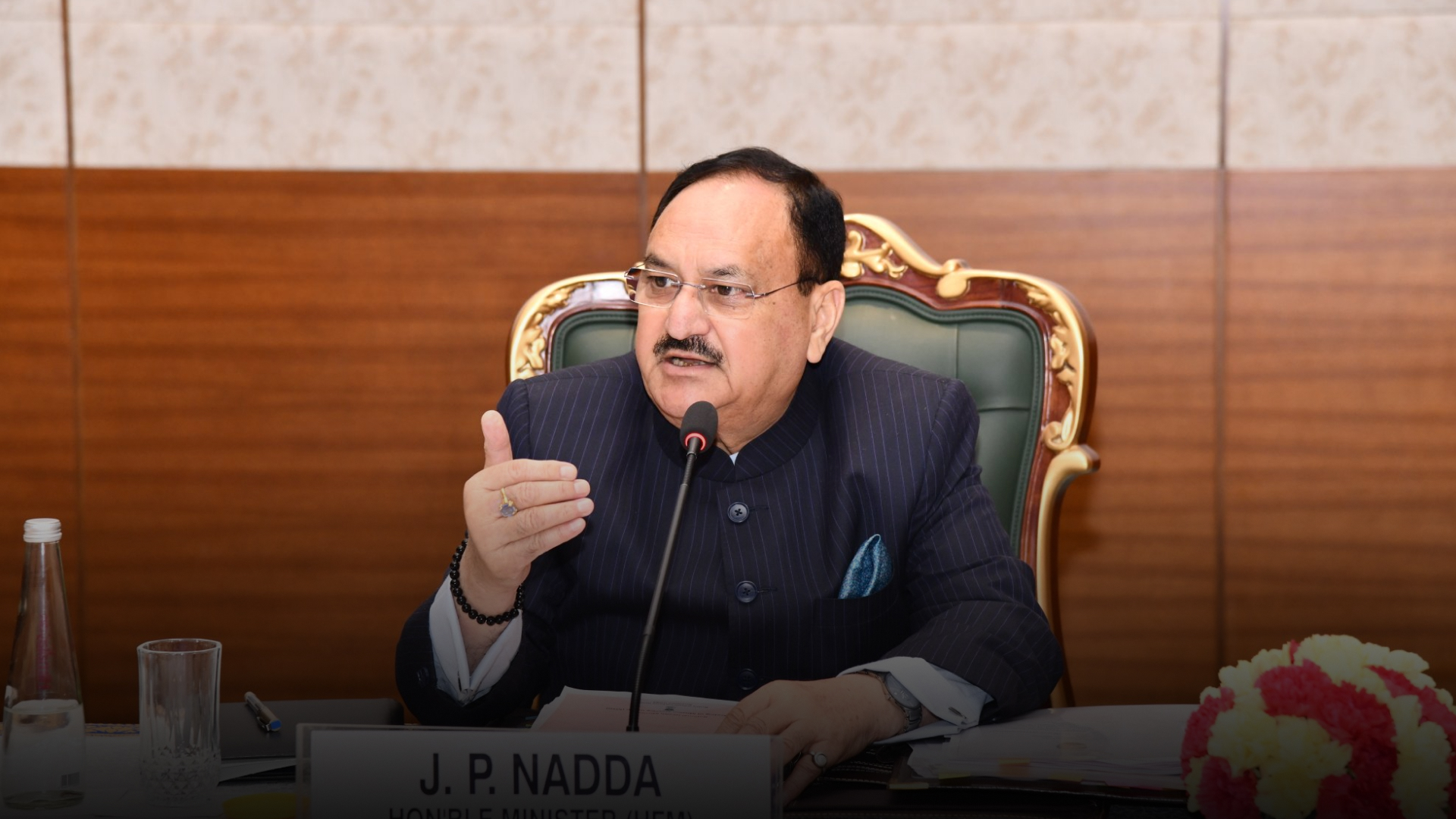 Govt committed to continue fortifying healthcare infrastructure: JP Nadda