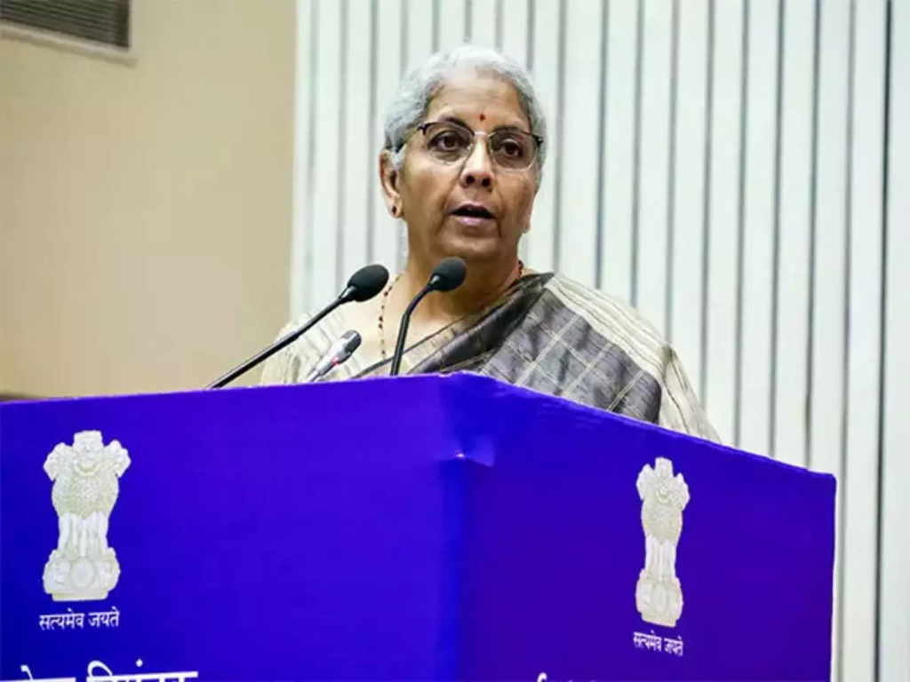 "Nari Shakti is breaking barriers": Union Minister Nirmala Sitharaman on International Women's Day