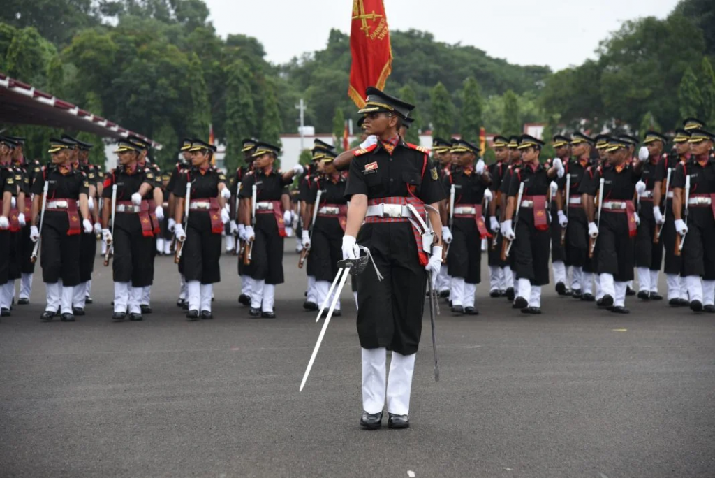 169 new Army officers including 24 women commissioned at OTA Chennai