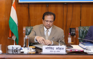 Union Home Secretary in J&K today to review security