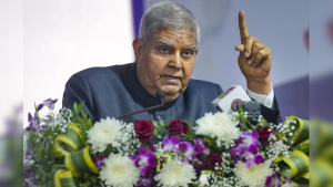 Vice President Dhankhar admitted to cardiac department of AIIMS