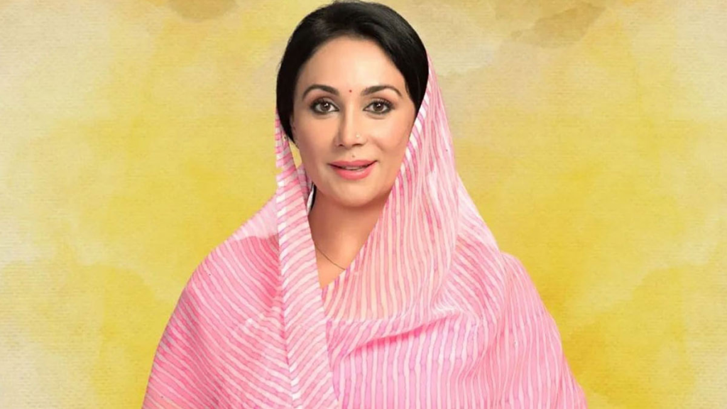 Rajasthan Deputy CM Diya Kumari